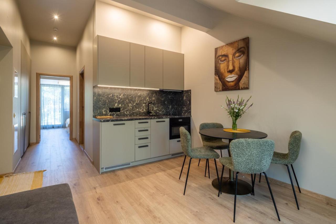 Apartamentai Ant Juros Kranto Preiloje Preila Dış mekan fotoğraf