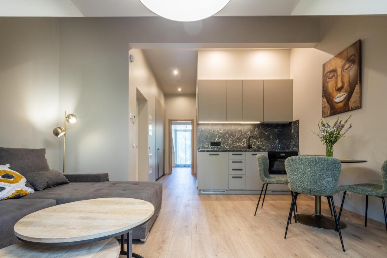 Apartamentai Ant Juros Kranto Preiloje Preila Dış mekan fotoğraf